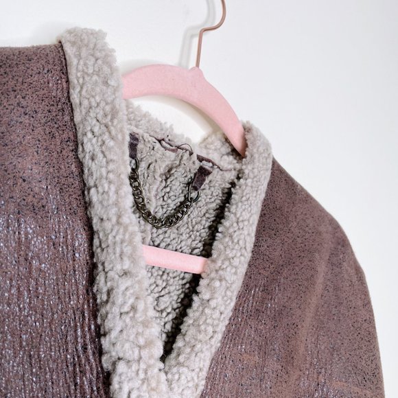 Real Shearling Jacket, Danier - Picture 6 of 12